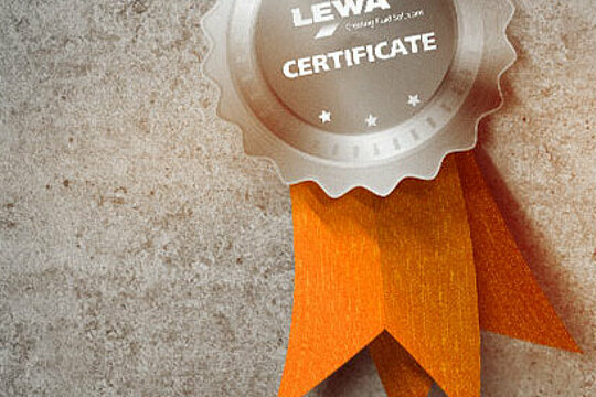 LEWA Certifications